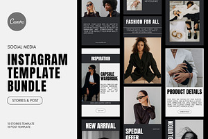 Fashion Instagram Templates