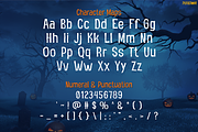 PHANTOM, a Font by Pinisi ART (Thumbnail 2 of 10)