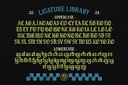 Hold Money Blackletter Typeface, a Blackletter Font by alit design (Thumbnail 13 of 15)
