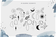 Star Constellation Zodiac watercolor, a Texture Illustration by Velvet Paper Studio (Thumbnail 6 of 9)