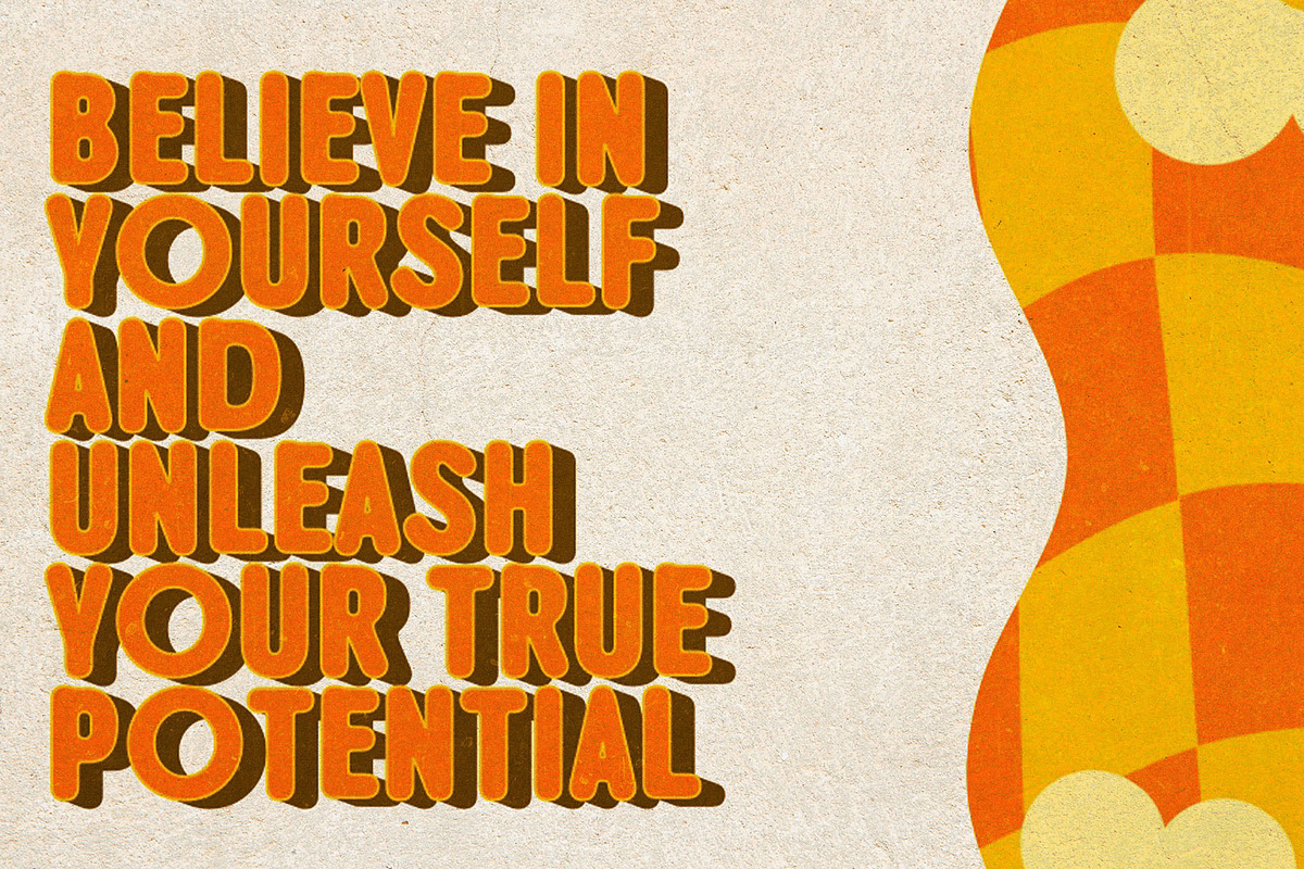 Gannola - Retro Rounded Sans, a Sans Serif Font by Almeera Std (Photo 5 of 7)
