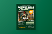 Winter Wonderland Sale Flyer, a Flyer Template by MMPixelCraft (Thumbnail 3 of 6)