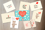 Bear in Love, a Decorative Illustration by BerryCaty (Thumbnail 2 of 15)