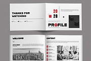 Company Profile Layout, a Brochure Template by ContestDesign (Thumbnail 2 of 5)