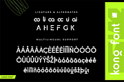 Glioo – Modern Logo Font, a Sans Serif Font by overlaytemplates (Thumbnail 6 of 6)