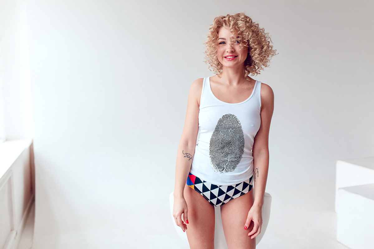 Female Tank-Top Mock-Up, a Shirt Mockup by Freeman Studio (Photo 9 of 13)