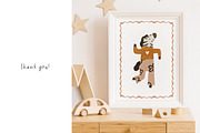 GOUASHE NURSERY hand-drawn set, an Animal Illustration by erasovas (Thumbnail 14 of 14)