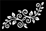 Floral Swirl Laser Cut Vector Set, an Illustration by Gfx_Store (Thumbnail 2 of 7)