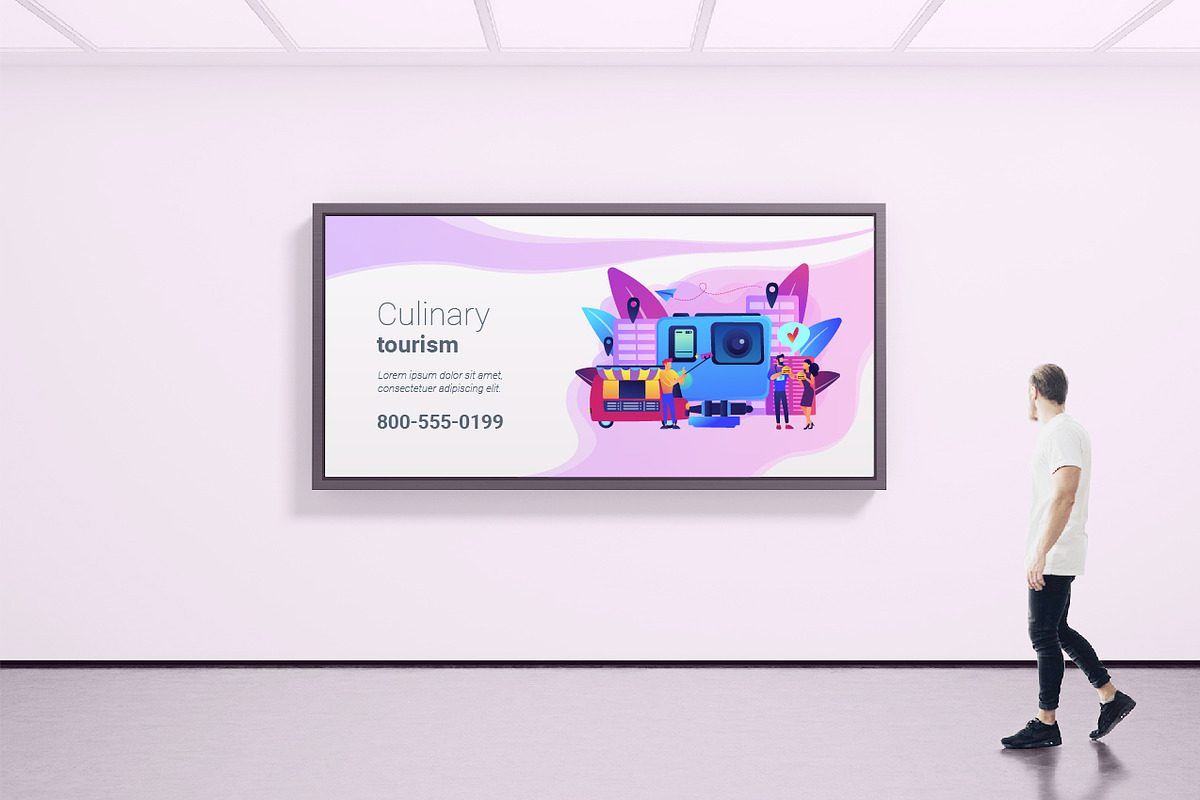 Travel concept illustrations, an UI Kit Template by Visual Generation (Photo 5 of 13)