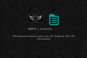 MENU | Bottleneck
