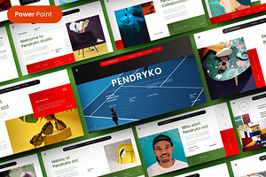 Pendryko  – Business PowerPoint, a Presentation Template by Dens Creative Studio
