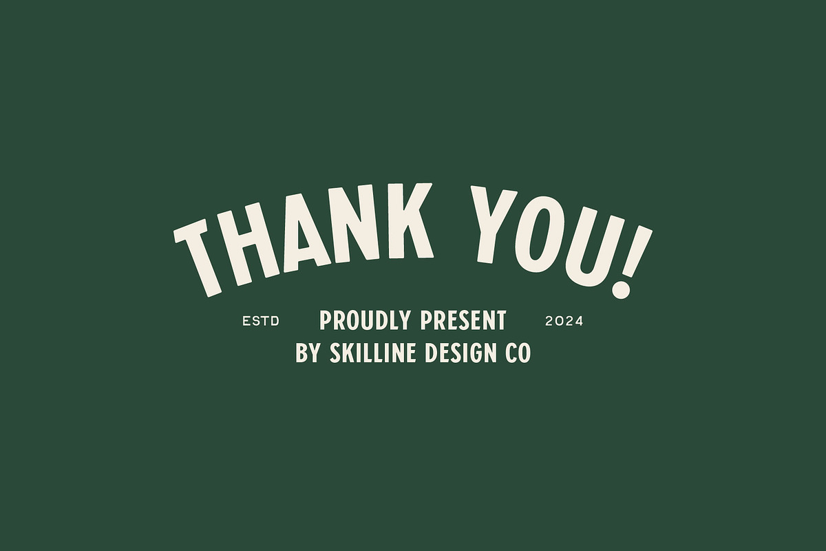Outdoor Badge, a Decorative Illustration by Skilline Supply Co. (Photo 10 of 10)
