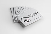 Black Lashes Vector eyes set, an Illustration by esylvia (Thumbnail 3 of 3)