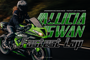 Code Rider | Bold Racing Font, a Font by Denustudios (Thumbnail 7 of 12)