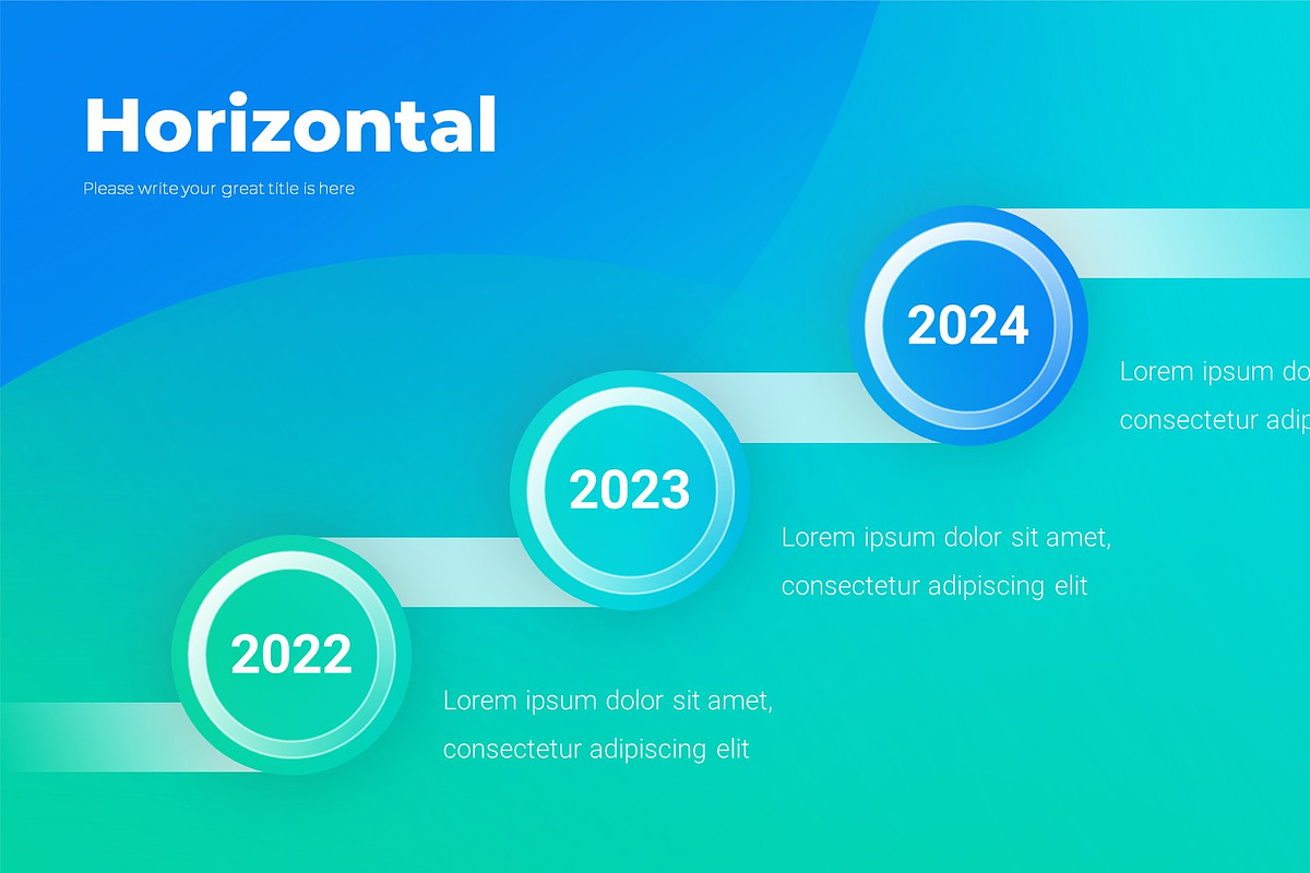 Timeline Infographics PowerPoint, a Presentation Template by Presentation Templates (Photo 10 of 16)