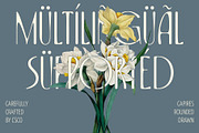 Capires Rounded Drawn, a Sans Serif Font by Craft Supply Co. (Thumbnail 5 of 8)
