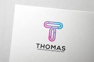 Thomas Letter T Logo