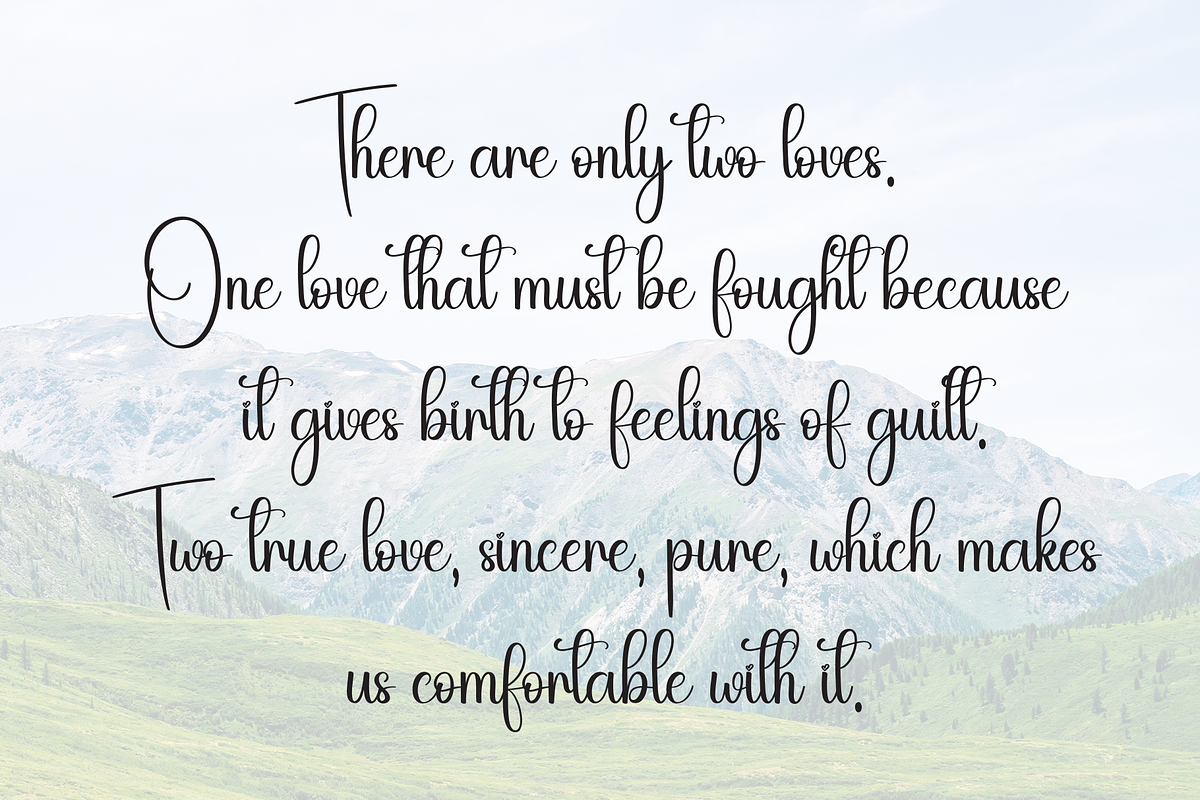 Standing | Script Font, a Handwritten Font by Scratchones (Photo 6 of 9)