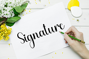 Hello Autumn, a Handwritten Font by FreshTypeINK (Thumbnail 8 of 8)