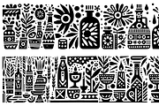 Vintage Gardening Folk Art, a Decorative Illustration by devastd (Thumbnail 13 of 28)