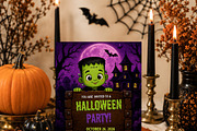 Frankenstein Halloween Invitation, an Invitation Template by Arslan (Thumbnail 3 of 5)