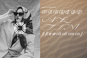 Mapalie Elegant Italic Serif, a Serif Font by Hishand Studio (Thumbnail 2 of 10)