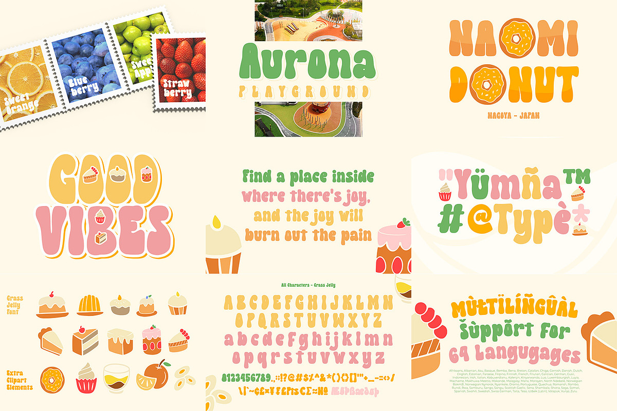 Adorable Font Bundle Vol 3, a Script Font by yumnatype (Photo 4 of 12)