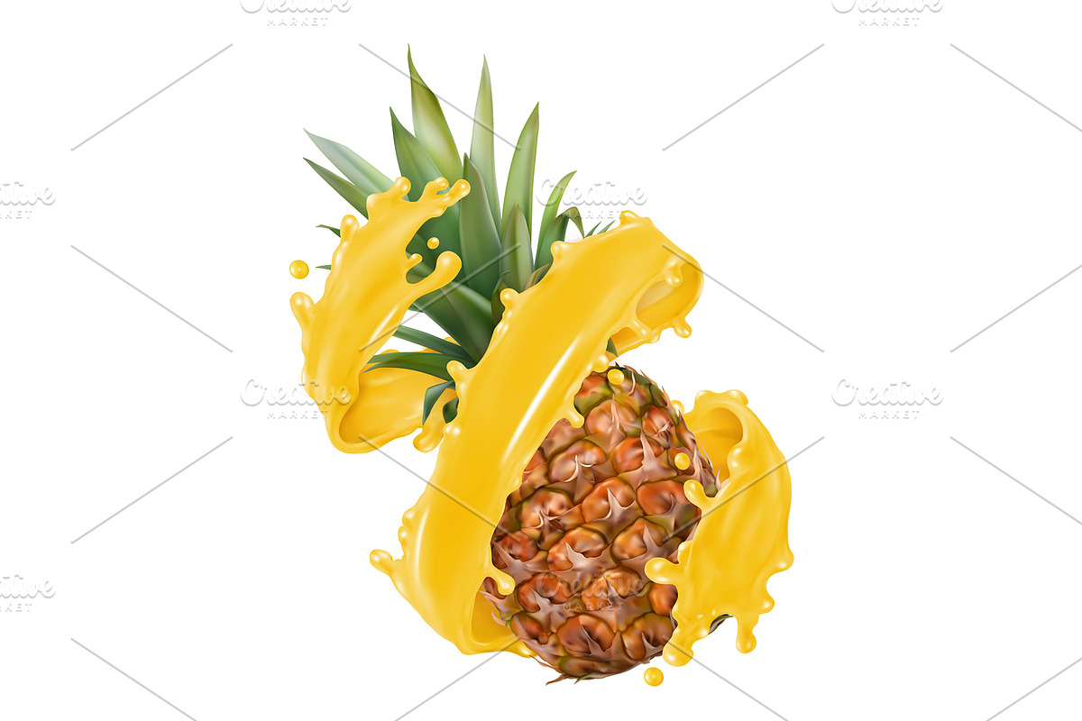 Orange, pineapple, grapes, peach, an Icon by Allevinatis Studio (Photo 5 of 5)