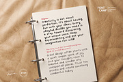 Gigglypop Font, a Handwritten Font by Fontcamp Type Foundry (Thumbnail 6 of 17)