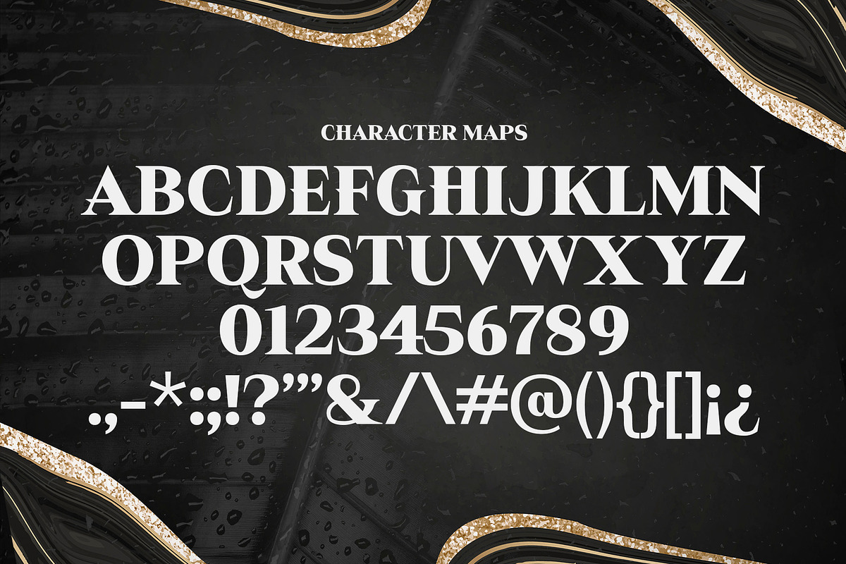 Rawle - Serif Classic Font, a Serif Font by Drizy (Photo 8 of 10)