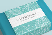 Soap Bar Label Mockup - 6 views, a Packaging Mockup by Illusiongraphic (Thumbnail 11 of 16)