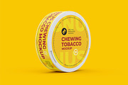 Snus Chewing Tobacco - 4 PSD Mockup, a Packaging Mockup by easymock 2 (Thumbnail 11 of 12)