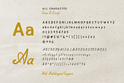 Highland Wanders - Rough Font Duo, a Sans Serif Font by Bale Type (Thumbnail 9 of 9)