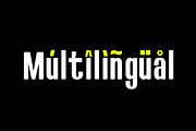 Jairo - Condensed Rounded Font, a Sans Serif Font by Pekotype (Thumbnail 9 of 16)