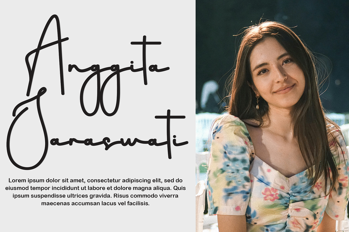 Onlytime, a Handwritten Font by FreshTypeINK (Photo 6 of 8)
