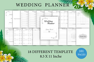 Editable Weeding Planner Checklist