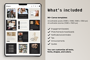 Retro Instagram Template | Canva, a Social Media Template by Bonumo (Thumbnail 11 of 13)