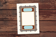 Premium A4 Floral Frame, a Templates & Theme by Azat1976 (Thumbnail 1 of 2)