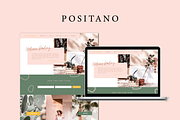 Positano ProPhoto 7 Template, a WordPress Template by The Blog Stop (Thumbnail 1 of 3)