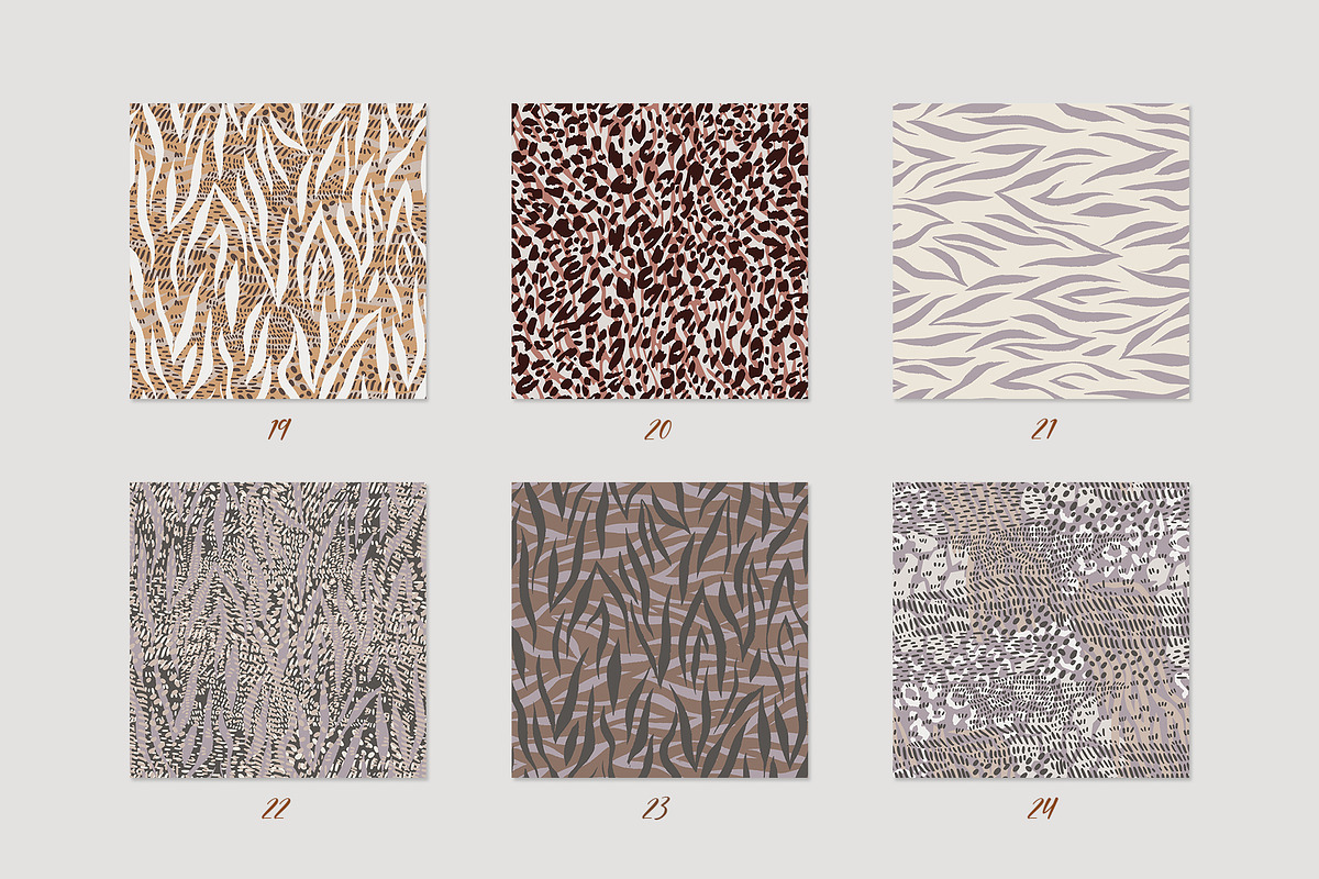 Animal skin, a Pattern Graphic by GALAKAM (Photo 6 of 12)
