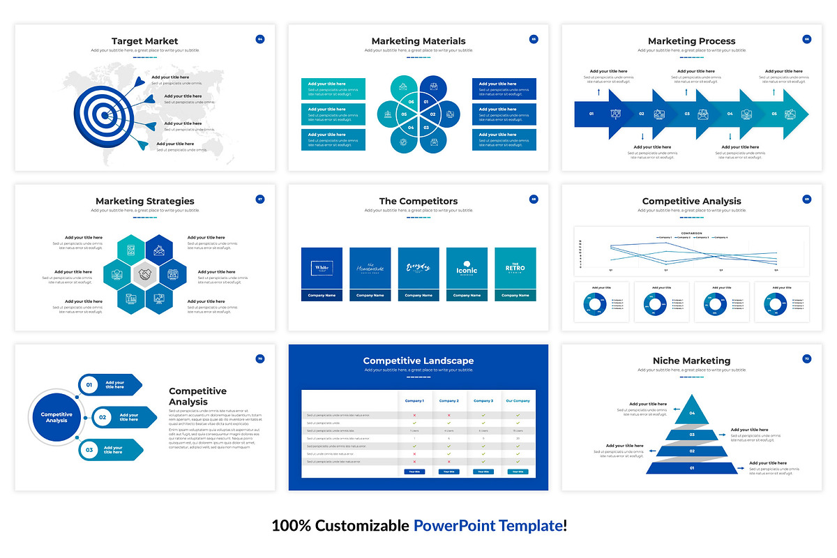 Startup Business Plan PowerPoint, a Presentation Template by SlideBunny (Photo 12 of 24)