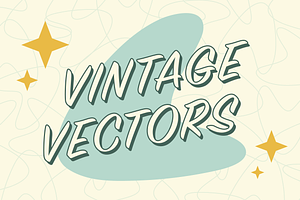 Retro & Rockabilly Vintage Vector