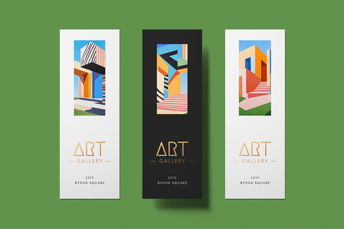 Abstract Architecture Illustration, a Decorative Illustration by Housui Patterns (Photo 6 of 9)