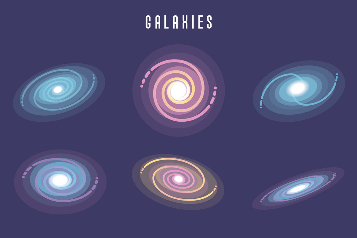 Vibrant Universe Creator, an Illustration by Polar Vectors (Photo 8 of 16)