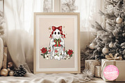 Christmas Ghost Present PNG Clipart, an Illustration by CreationArt (Thumbnail 4 of 4)