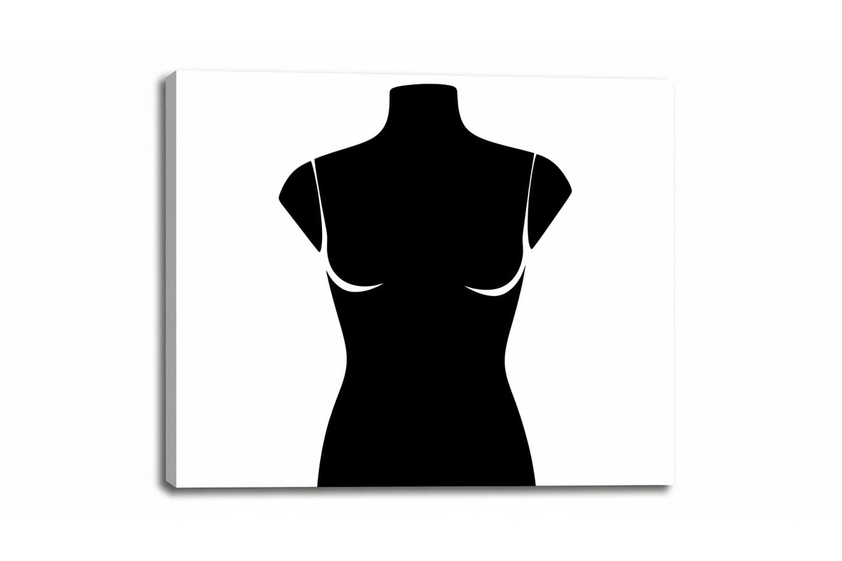 Female torso mannequin silhouette, a Graphic by Gfx_Store (Photo 1 of 10)