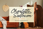 Jonthay Stattera Modern Script Font, a Script Font by Letterena Studios Script (Thumbnail 13 of 20)