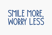 Hope Wins Typeface, a Handwritten Font by Seemly Fonts (Thumbnail 3 of 6)