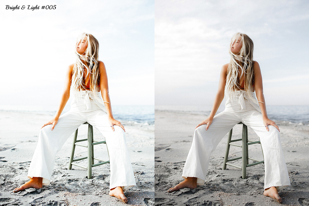 Bright & Light Presets Collection, an Action Add-On by Andit themes (Photo 5 of 13)