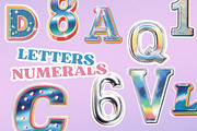 80s Retro Aesthetic Collage Elements, a Graphic by foxsong (Thumbnail 7 of 7)